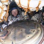 Soyuz Capsule Returns ISS Crew Safely to Kazakhstan