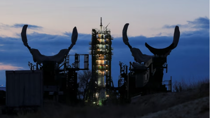 Soyuz_Spacecraft_Rescheduled_for_Saturday_Launch_to_ISS - Khabar Asia Soyuz Spacecraft Rescheduled for Saturday Launch to ISS