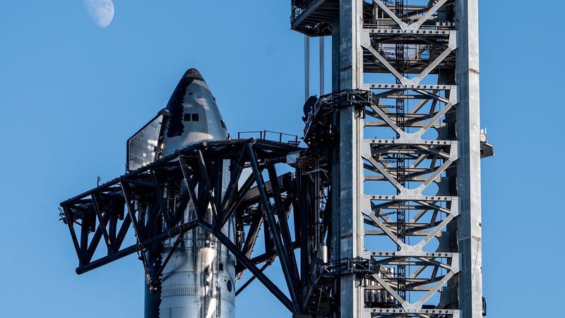 SpaceX_Ignites_Super_Heavy_Booster_Ahead_of_Anticipated_Starship_Test_Flight - Khabar Asia SpaceX_Ignites_Super_Heavy_Booster_Ahead_of_Anticipated_Starship_Test_Flight