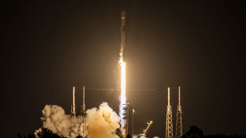 SpaceX Launches 23 Starlink Satellites, Enhancing Internet Access in Asia