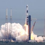 SpaceX_Launches_Mission_to_Bring_Home_Stranded_Astronauts_from_ISS