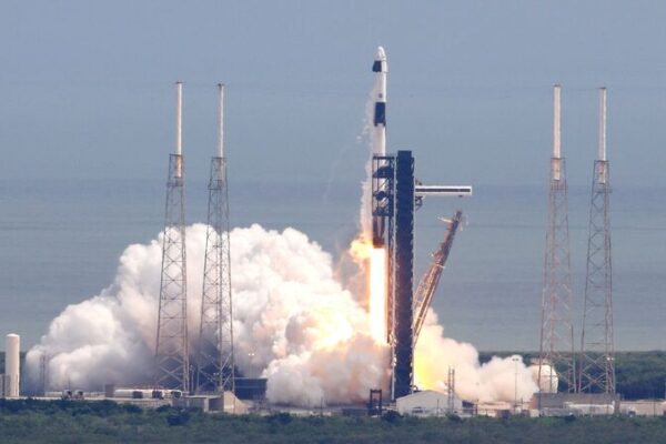 SpaceX Launches Mission to Bring Home Stranded Astronauts from ISS SpaceX_Launches_Mission_to_Bring_Home_Stranded_Astronauts_from_ISS