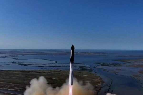 SpaceX’s Starship Launches Again: Booster Catch Attempt Aborted Mid-Flight SpaceX_s_Starship_Launches_Again__Booster_Catch_Attempt_Aborted_Mid_Flight video poster