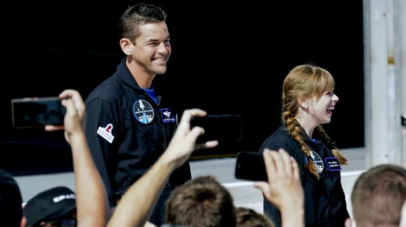 Space Tourists Experience Astronaut-Like Body Changes, Studies Reveal