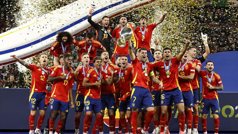Spain_Clinches_Record_Fourth_Euro_Title_with_2_1_Victory_Over_England - Khabar Asia Spain_Clinches_Record_Fourth_Euro_Title_with_2_1_Victory_Over_England