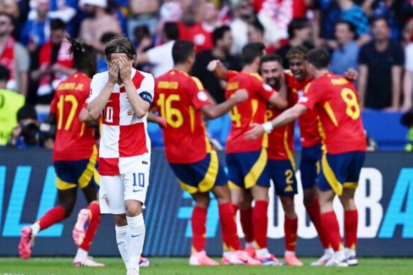 Spain Dominates Croatia 3-0 in Euro 2024 Group B Opener Spain Dominates Croatia 3-0 in Euro 2024 Group B Opener