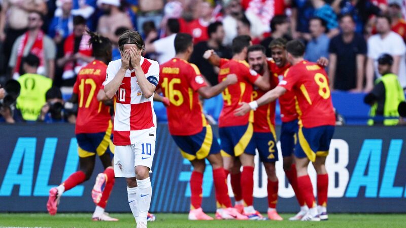 Spain_Dominates_Croatia_3-0_in_Euro_2024_Group_B_Opener - Khabar Asia Spain Dominates Croatia 3-0 in Euro 2024 Group B Opener