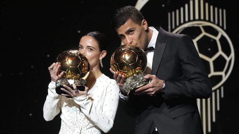 Spain_s_Rodri_and_Bonmati_Triumph_at_Ballon_d_Or_Awards - Khabar Asia Spain_s_Rodri_and_Bonmati_Triumph_at_Ballon_d_Or_Awards