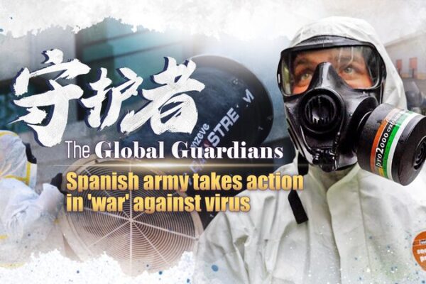 Spain’s Military Emergencies Unit Battles COVID-19 in Nursing Homes Spain's Military Emergencies Unit Battles COVID-19 in Nursing Homes video poster