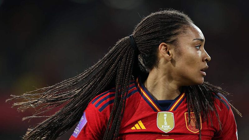 Spains_Salma_Paralluelo_Leads_7-0_Rout_Over_Belgium_in_Euro_2025_Qualifiers - Khabar Asia Spain's Salma Paralluelo Leads 7-0 Rout Over Belgium in Euro 2025 Qualifiers