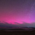 Spectacular Auroras Illuminate North China After Solar Flare