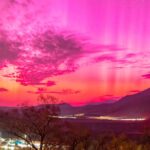 Spectacular Auroras Illuminate Northern Chinese Skies Amid Powerful Geomagnetic Storm