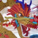 Spectacular Balloon Dragon Soars in Anhui Mall Celebrating Upcoming Lunar New Year