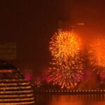 Spectacular Fireworks Illuminate Hangzhou for Lantern Festival After 11-Year Hiatus video poster