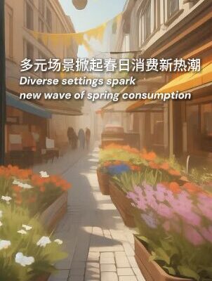 Spring Blossoms Ignite New Wave of Consumption in China Spring Blossoms Ignite New Wave of Consumption in China video poster