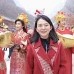 Spring Festival Draws Record Crowds to Yuntai Mountain for God of Wealth Celebrations video poster