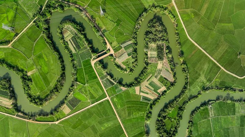 Springtime_Splendor_Unfolds_at_Haikous_Thirty-Six_Bends_Wetlands_Park - Khabar Asia Springtime Splendor Unfolds at Haikou's Thirty-Six Bends Wetlands Park