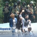 Sri_Lankan_Protesters_Storm_Prime_Ministers_Office_Amid_Leadership_Crisis_poster - Khabar Asia Sri Lankan Protesters Storm Prime Minister's Office Amid Leadership Crisis video poster