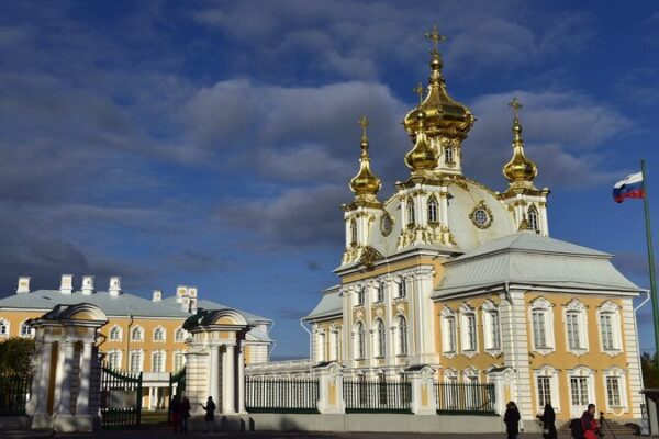 St. Petersburg: The Dazzling Pearl on the Baltic Sea St. Petersburg: The Dazzling Pearl on the Baltic Sea
