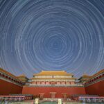 Stargazing in the Tranquil Nightscape of Beijing's Forbidden City