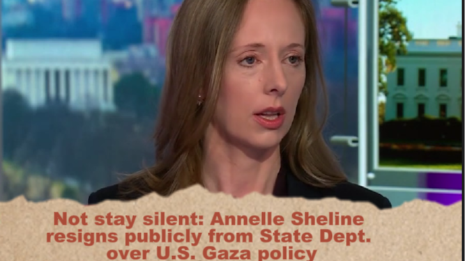 State_Department_Official_Resigns_Over_US_Gaza_Policy_poster - Khabar Asia State Department Official Resigns Over U.S. Gaza Policy video poster