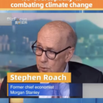 Stephen Roach Highlights China's Crucial Role in Global Green Transition video poster