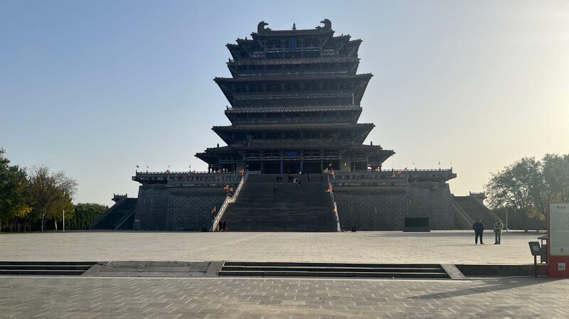 Stork Tower in Shanxi Draws Visitors with Tang Dynasty Poem