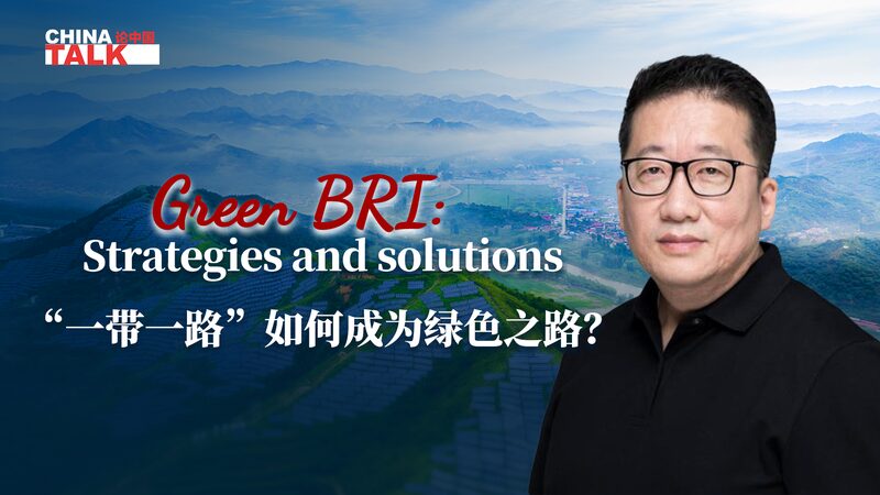 Strategies for a Green Belt and Road: Zhang Jianyu Offers Solutions video poster