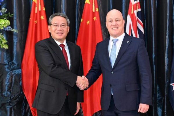 Strengthening China-New Zealand Ties: A Decade of Comprehensive Partnership
