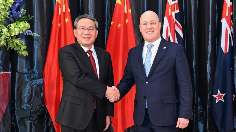 Strengthening China-New Zealand Ties: A Decade of Comprehensive Partnership