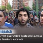 Student Protests Over Gaza Spread Across US Campuses Amid Rising Tensions video poster