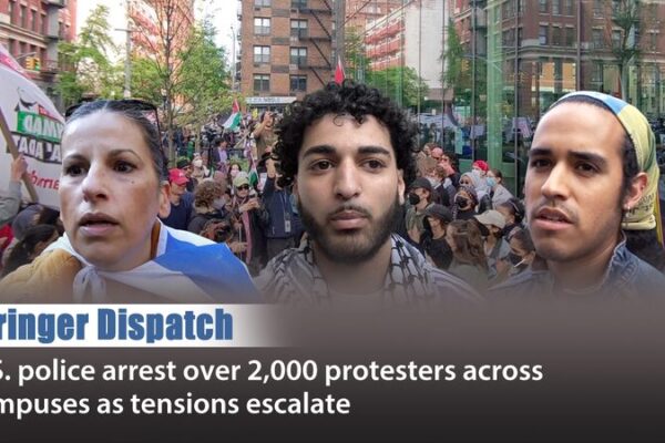 Student Protests Over Gaza Spread Across US Campuses Amid Rising Tensions Student Protests Over Gaza Spread Across US Campuses Amid Rising Tensions video poster