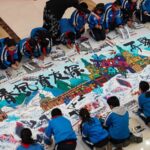 Students Bring Harbin's Heritage to Life on a 9.4-Meter Canvas