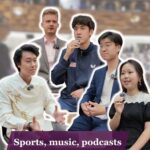 Students in Beijing Use Sports, Music, and Podcasts to Bridge Cultures video poster