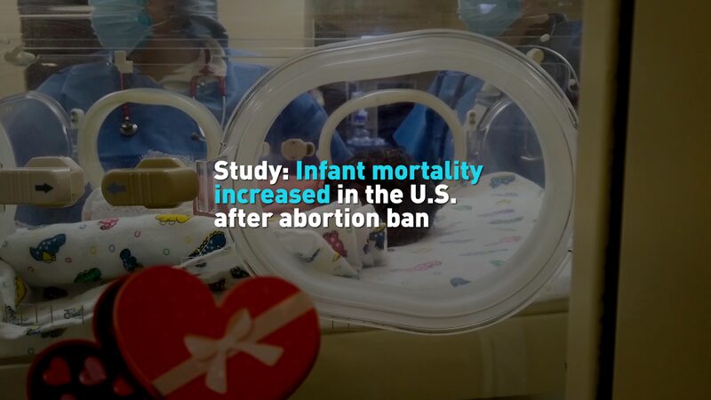 Study_Reveals_Increase_in_U_S__Infant_Mortality_After_Abortion_Ban video poster