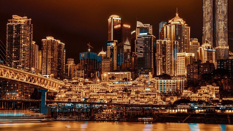Stunning_Night_Views_of_Hongya_Cave_Illuminate_Chongqings_Skyline_poster - Khabar Asia Stunning Night Views of Hongya Cave Illuminate Chongqing's Skyline video poster