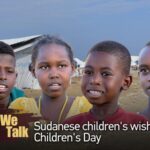 Sudanese Children Share Hopes for Peace and Rebuilding on International Children's Day video poster