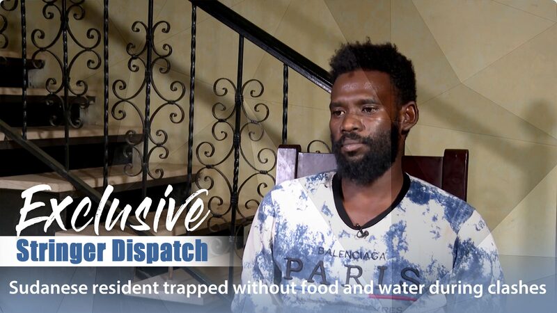 Sudanese_Photojournalist_Shares_Harrowing_Ordeal_Amid_Ongoing_Clashes_poster - Khabar Asia Sudanese Photojournalist Shares Harrowing Ordeal Amid Ongoing Clashes video poster