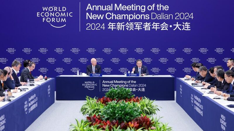Summer_Davos_2023_Chinas_Opening-up_Offers_Global_Development_Opportunities - Khabar Asia Summer Davos 2023: China's Opening-up Offers Global Development Opportunities