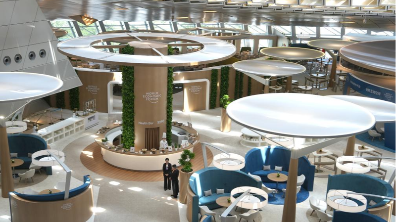 Summer Davos Showcases China's 5G-A and AI Infrastructure Advancements