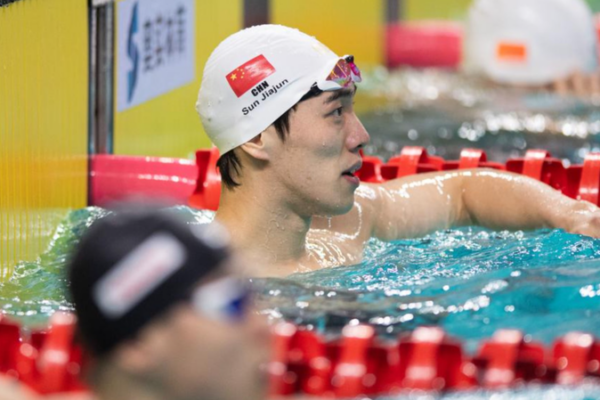 Sun Jiajun Sets New Asian Record in 50m Butterfly at Wuhan Championships Sun_Jiajun_Sets_New_Asian_Record_in_50m_Butterfly_at_Wuhan_Championships
