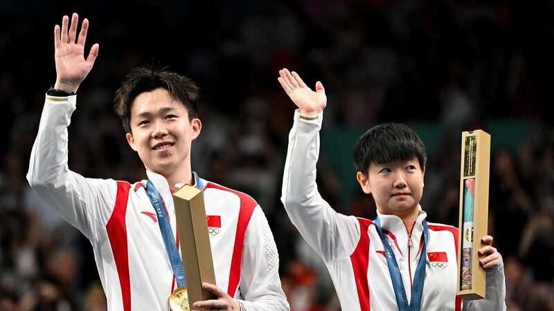 Sun_Yingsha_and_Wang_Chuqin_Restore_China_s_Table_Tennis_Glory_with_Mixed_Doubles_Gold - Khabar Asia Sun_Yingsha_and_Wang_Chuqin_Restore_China_s_Table_Tennis_Glory_with_Mixed_Doubles_Gold