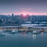 Sunrise Illuminates China's Largest Passenger Ro-Ro Hub in Hainan