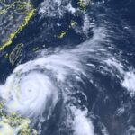 Super Typhoon Doksuri Threatens Chinese Mainland with Heavy Winds and Rain video poster