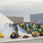 Supporters of Ex-President Bolsonaro Storm Brazil's Government Buildings video poster