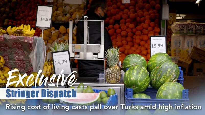Surging Inflation Leaves Turks Struggling Amid Soaring Costs