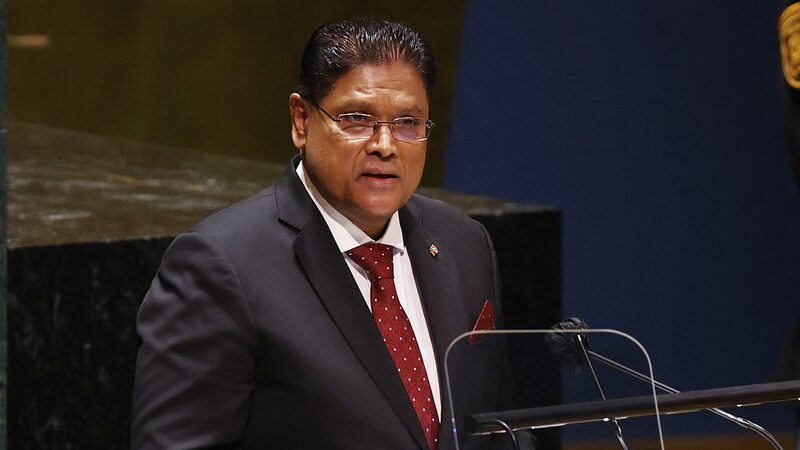 Surinamese President Santokhi to Strengthen Ties During China Visit