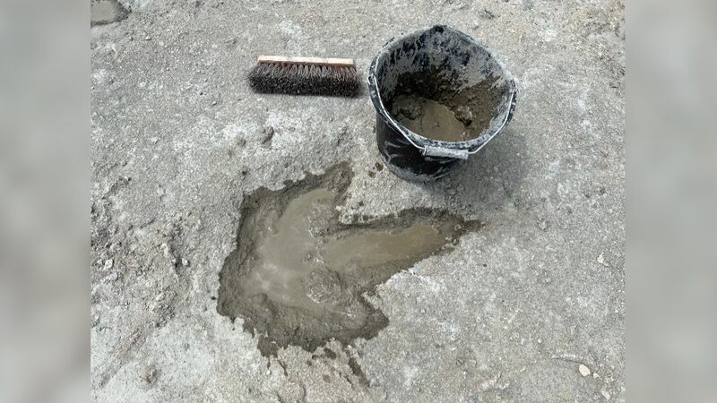 Surreal_Discovery__Largest_Dinosaur_Footprint_Site_Unearthed_in_UK - Khabar Asia Surreal_Discovery__Largest_Dinosaur_Footprint_Site_Unearthed_in_UK