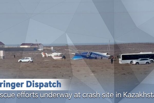Survivors Emerge from Azerbaijan Airlines Crash Near Aktau, Kazakhstan Survivors_Emerge_from_Azerbaijan_Airlines_Crash_Near_Aktau__Kazakhstan video poster