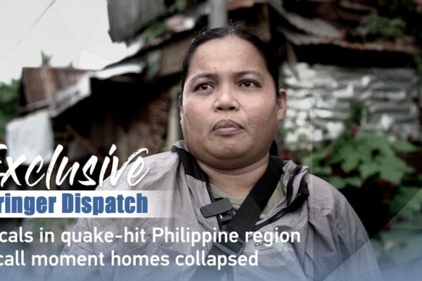 Survivors Recount Devastation After Magnitude-7.4 Earthquake Hits Southern Philippines Survivors Recount Devastation After Magnitude-7.4 Earthquake Hits Southern Philippines video poster